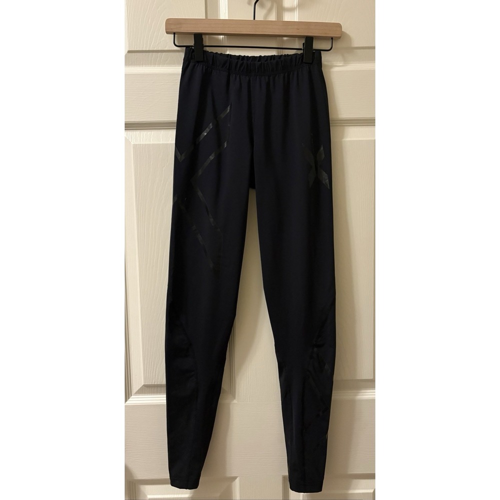 2XU Tights Women's Compression Running Black Size MT Medium Tall